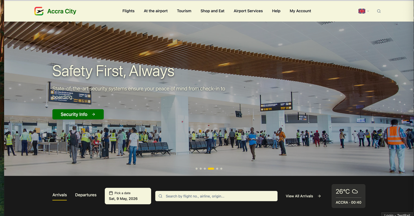 Accra City International Airport